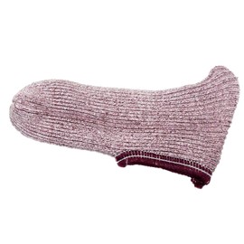 ステッキーな杖カバー‐ステッキ・カバー TEIJIN ナノフロント 杖カバー 滑らない 丸洗い (ボルドー)