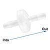JoyTube 5 Packs Check Valve 5/32” (4 MM) One-Way PVDF