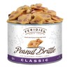 FERIDIES Old Fashioned Gourmet Peanut Brittle, Homemade Candy with Extra-Large