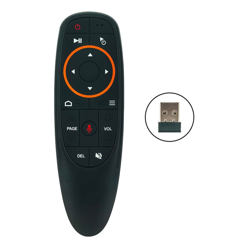 PERFASCIN Replacement 2.4G Mini Wireless Remote Control Fit for Smart