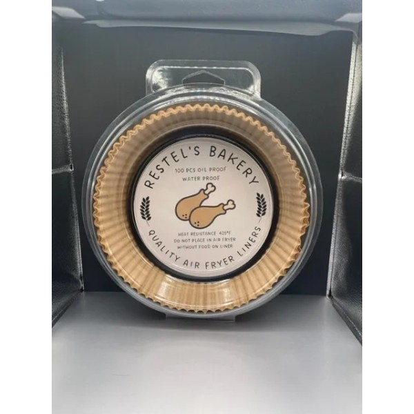 RESTEL'S BAKERY LARGE HIGH QUALITY ROUND 9 IN AIR FRYER