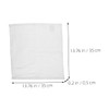 BIUDECO 3pcs Reusable Waffle Square Towel Face Washcloths Cotton Washcloths