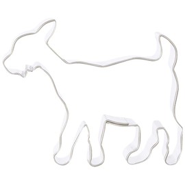 Städter Ausstechform, Edelstahl, Silber, 7.5 cm