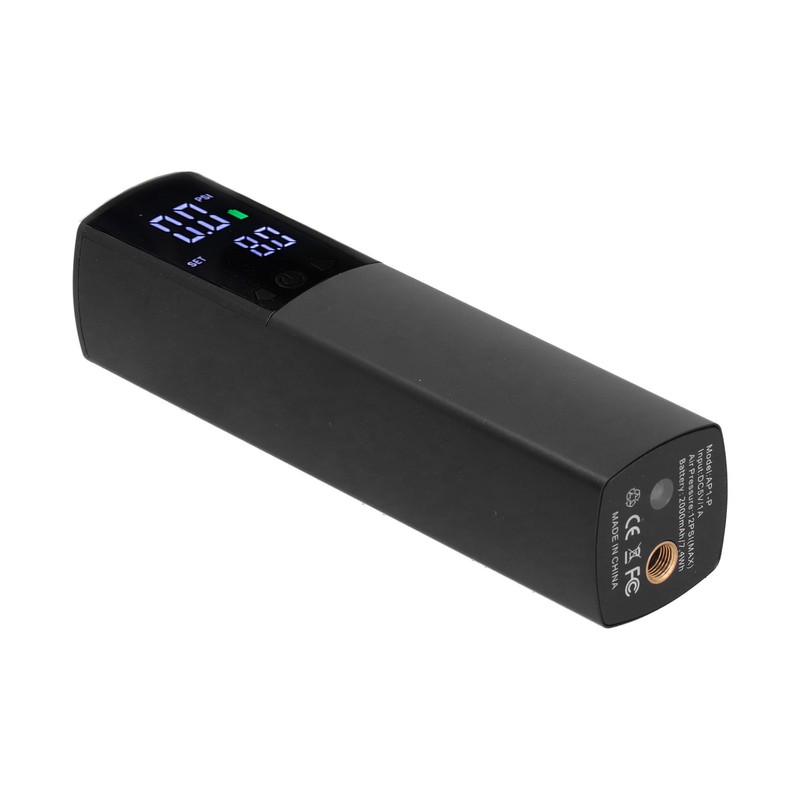 Electric Ball Pump Portable Lightweight Auto Inflate Stop Air Pump