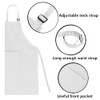 TOPTIE Cotton Canvas Kids Apron, Cooking Aprons and Chef Hat
