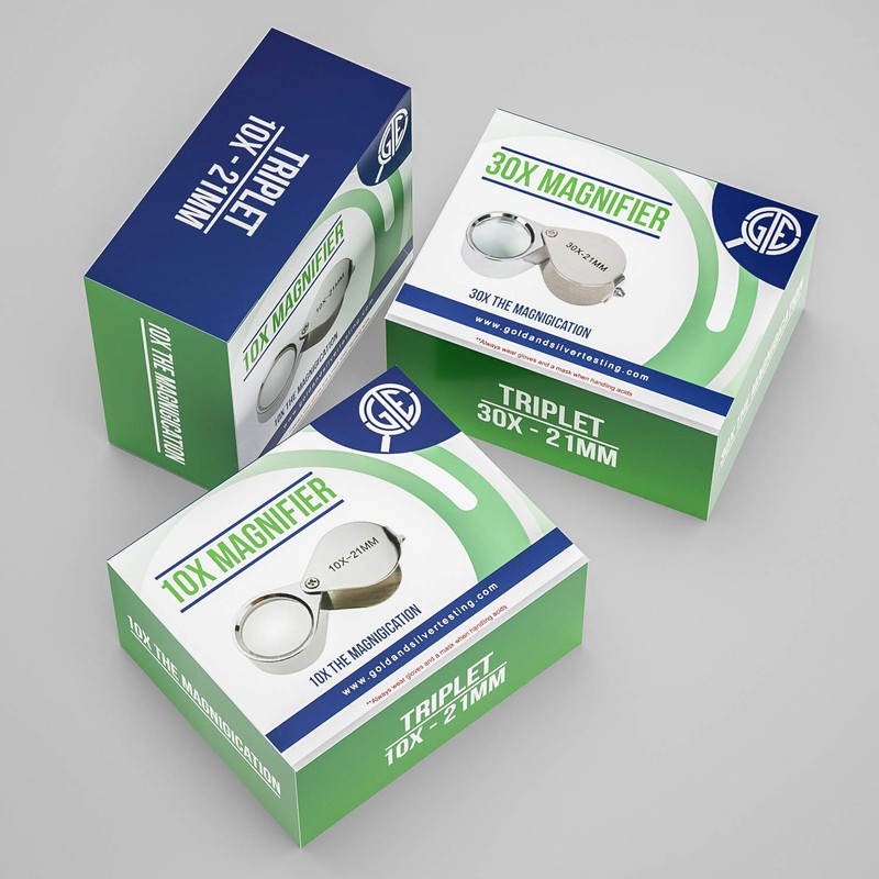 Jewelry Testing Kit 10K, 14K, 18K, 24K Gold, Silver, Platinum