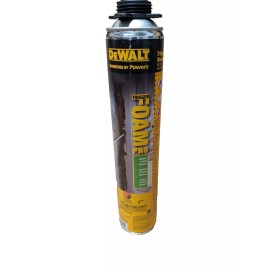 DEWALT 08134P-PWR Expansion Foams TRIGGERFOAM PRO WIND&DOOR 29oz