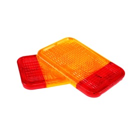 Irnyso Replacement Tractor Taillight Warning LAMP Lens Amber RE70020 fit John Deere 1023E, 1026R, 2210, 3032E, 3038E，3720, 4100, 4700, 5200, 5415, 5415H, 5715HC, 5425N, 5725N Tractor etc(2PACK)
