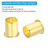 PATIKIL Brass Compression Insert, Pack of 20, 15 mm Outer