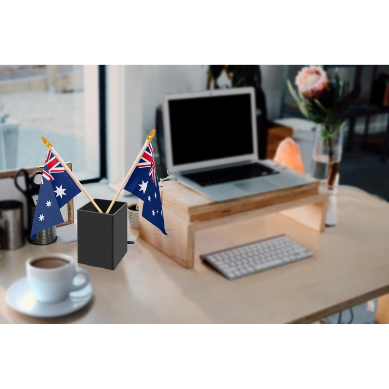 Australia Stick Flag 4x6IN 12 Pack Small Mini Australians National