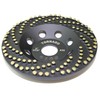 Tornado 5" Diamond Cup Grinding Removing Disc Wheel with CDB