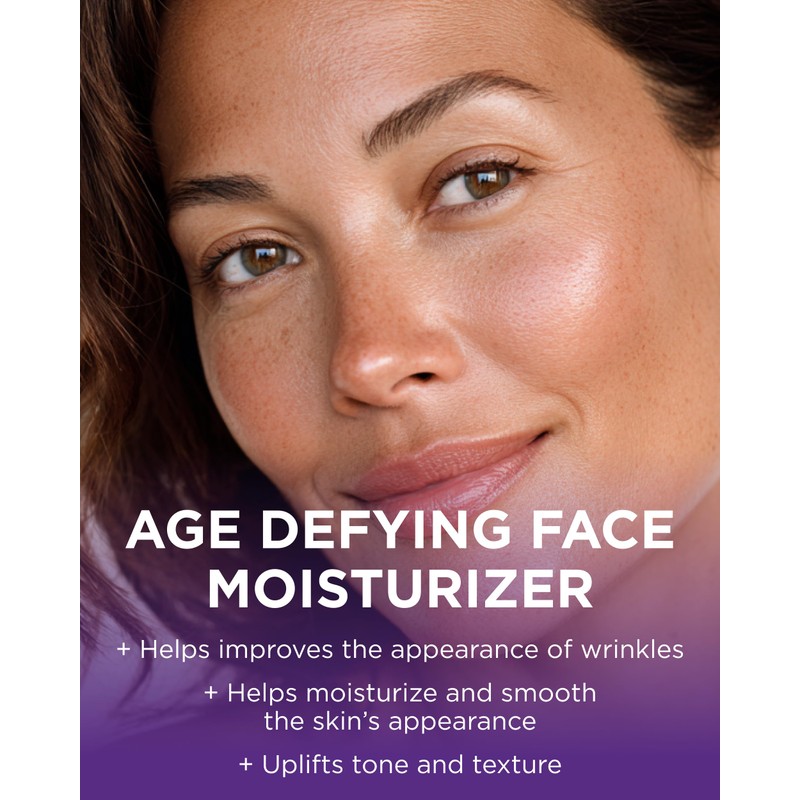 Andalou Naturals Goji Peptide Perfecting Cream - Age Defying Face