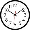 Lumuasky 14 Inch Wall Clock Battery Operated Silent Non-Ticking Large