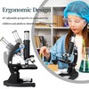 Microscope for Kids, 100X-2000X All-Metal Profesional Microscope for Adults with