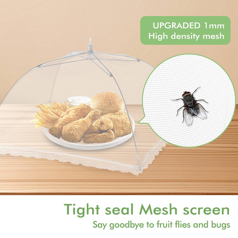 Food Covers for Outside - 10 Pack Upgraded 2 Extra