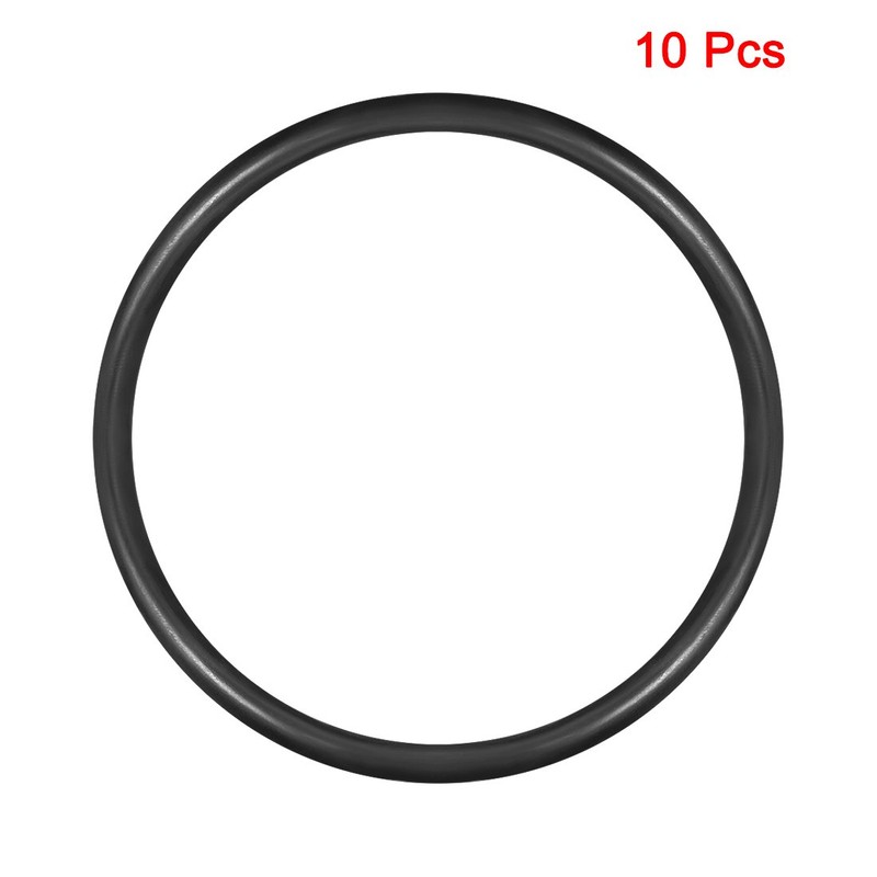 sourcing map Pack of 10 Rubber O Rings 85 mm