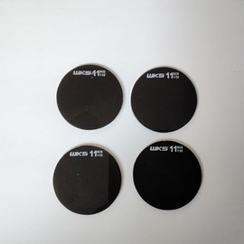 SCHUTZGUT Welding Glass Replacement Lenses DIN11 for Welding Glasses - 2 Pairs