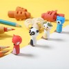 Mr. Pen- Pencil Grips for Kids Handwriting, 4 Pack with