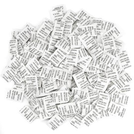 YOUNGSAY Pack of 300 Silica Gel Bags, 1 g Moisture Resistant Silica Bags, Biodegradable Silica Gel Desiccant, for Food/Electronics/Jewellery