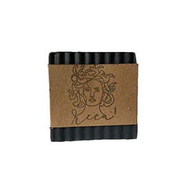 Jabón Artesanal de Carbón Activado y Té Verde 160 gr RECA Beauty