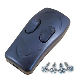 Ububiko Double Wire Switch Floor Lamp Table Lamp Push Button Intermediate Switch Lamp Double Control Switch