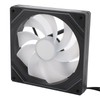 ARGB Chassis Fan 140x140x25mm Synchronized Light Quiet Heat Dissipation Cooling