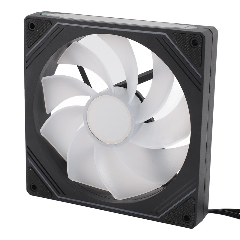 ARGB Chassis Fan 140x140x25mm Synchronized Light Quiet Heat Dissipation Cooling
