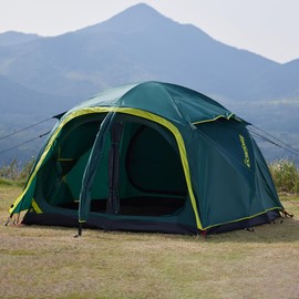 EchoSmile Tents for Camping 4/8 Person Waterproof Spacious Family Dome Tent
