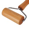 Lybunair Wooden Rolling Pin for Pastry and Pizza Dough for