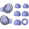 BLLQ Memory Foam Ear Tips Compatible with Galaxy Buds 2