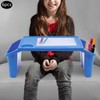 6 Portable Lap Kids Desk,Pack Lap Desk Tray with Storage