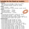AERZETIX - C70064 - Sealing Ring for Injector Holder -