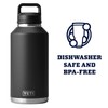 YETI Rambler 64 oz Bottle, Vacuum Insulated, Leakproof, Stainless Steel