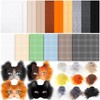 Seenelling 33 Pcs DIY Therian Mask Material Kit Including Felt