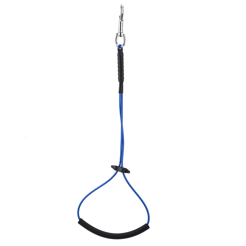 Dog Cat Grooming Single Noose Hoop for Pet Table Arm