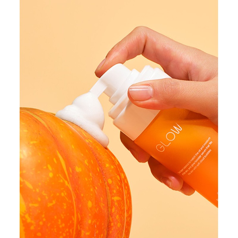Pau Paw Glow Pumpkin Bubble Booster Serum