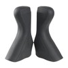 Bike Brake Lever Hoods, Black, Pair | Compatible with ST-RS685