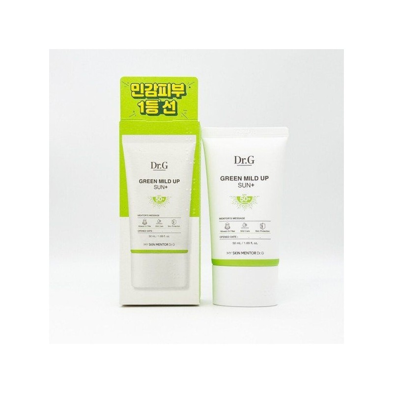 Dr.G Green Mild Up Sun Plus 50ml (SPF50+) 1ea -