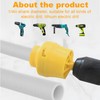 ZITUZY PVC Pipe Threader Kit, PVC Thread Maker Tool, Pvc