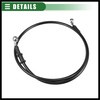 Hihaha Universal Brake Hose Motorcycle ATV Dirt Bike Motocross Braided