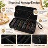 Eyeglass Storage Organizer for Multiple Pairs – 6 or 7