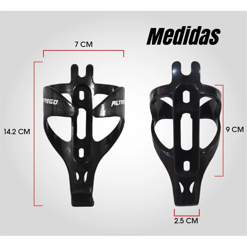 Soporte Porta Anfora Botella Aerodinamic Bicicleta Universal