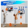 24" x 16" Indoor Large Basketball Hoop Toy - Upgraded