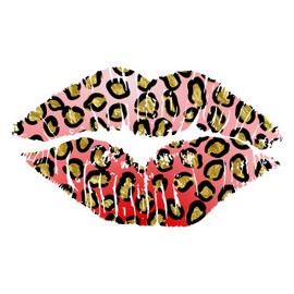 Artistic Lips-839 Sticker Decals, Laptop, Home Decoration, Car, Truck, Funny, Tumblr, Motorcycle Helmet, Bumper Sticker, Made in The U.S.A.