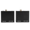 Digital Audio Extender Coaxial and Optical Fiber Converter for Cat5e/6