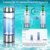 Hydrogen Water Bottle Generator, Portable Hydrogen Water Ionizer Machine Rechargeable,Hydrogen