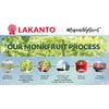 Lakanto Monkfruit Sweetener Golden, 800 g, Golden