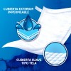 Pañales De Adulto Predoblado Tena Con Aloe Vera X10 Piezas