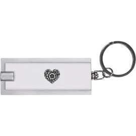 Azeeda 'Sunflower Heart' Keyring LED Torch (KT00041956)