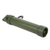 Outdoor Water Filter Straw Water Purifier with Compass Whistle Carabiner